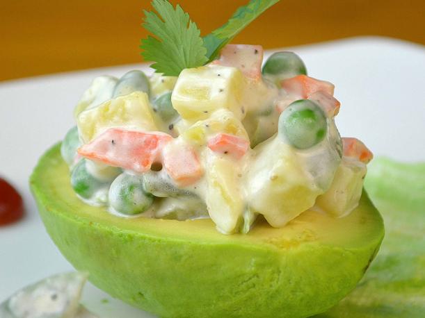 Palta rellena